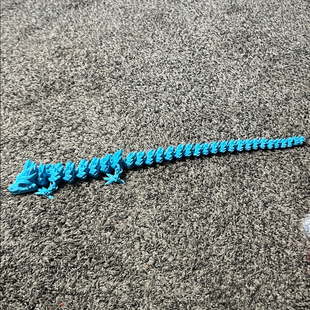 Aqua Lizard Toy for Kids' Habitat